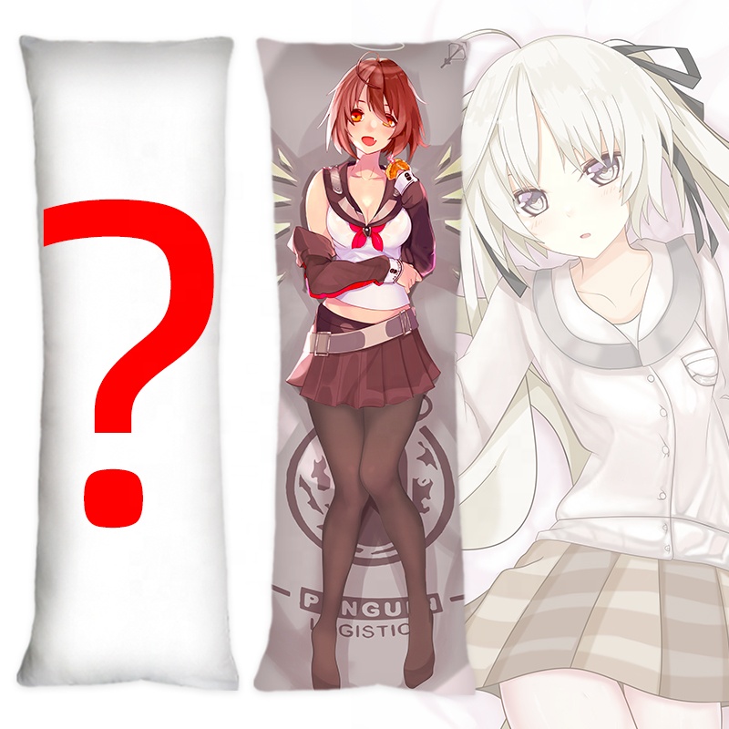 Naked sexy anime girls decorative custom body pillow case/covers cheap dakimakura custom hug pillow