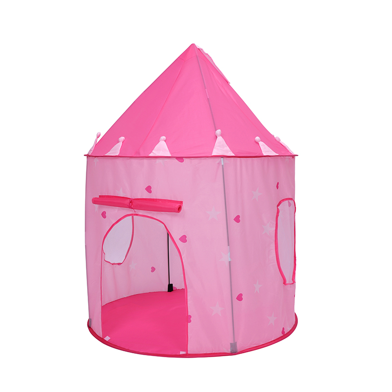Summer hot sale prince castle game tent indoor outdoor beach camping children's tent