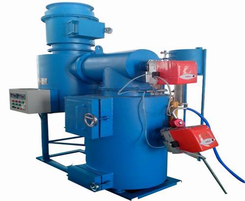 Factory price Small Smokeless 50 Beds Medical Waste Incinerator for hospital use