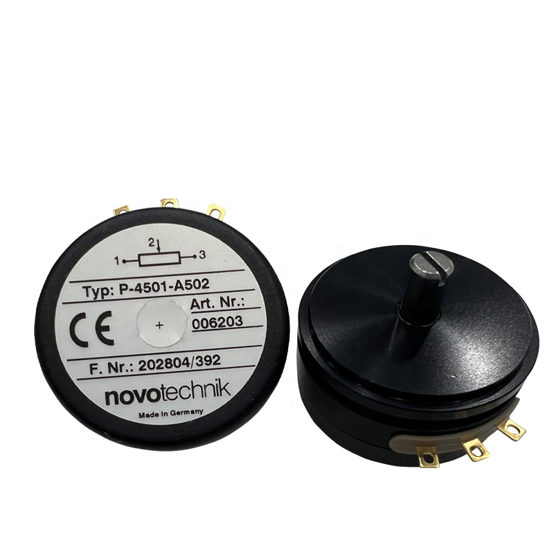 Оригинальный P-4501-A502 NOVOTechnik P4501-A502 высокоточный датчик угла поворота с потенциометром 5 кОм сделано в германии