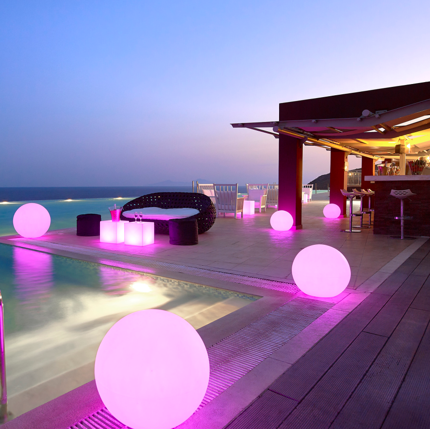 Pool Waterproof Inflatable floating swimming pool light