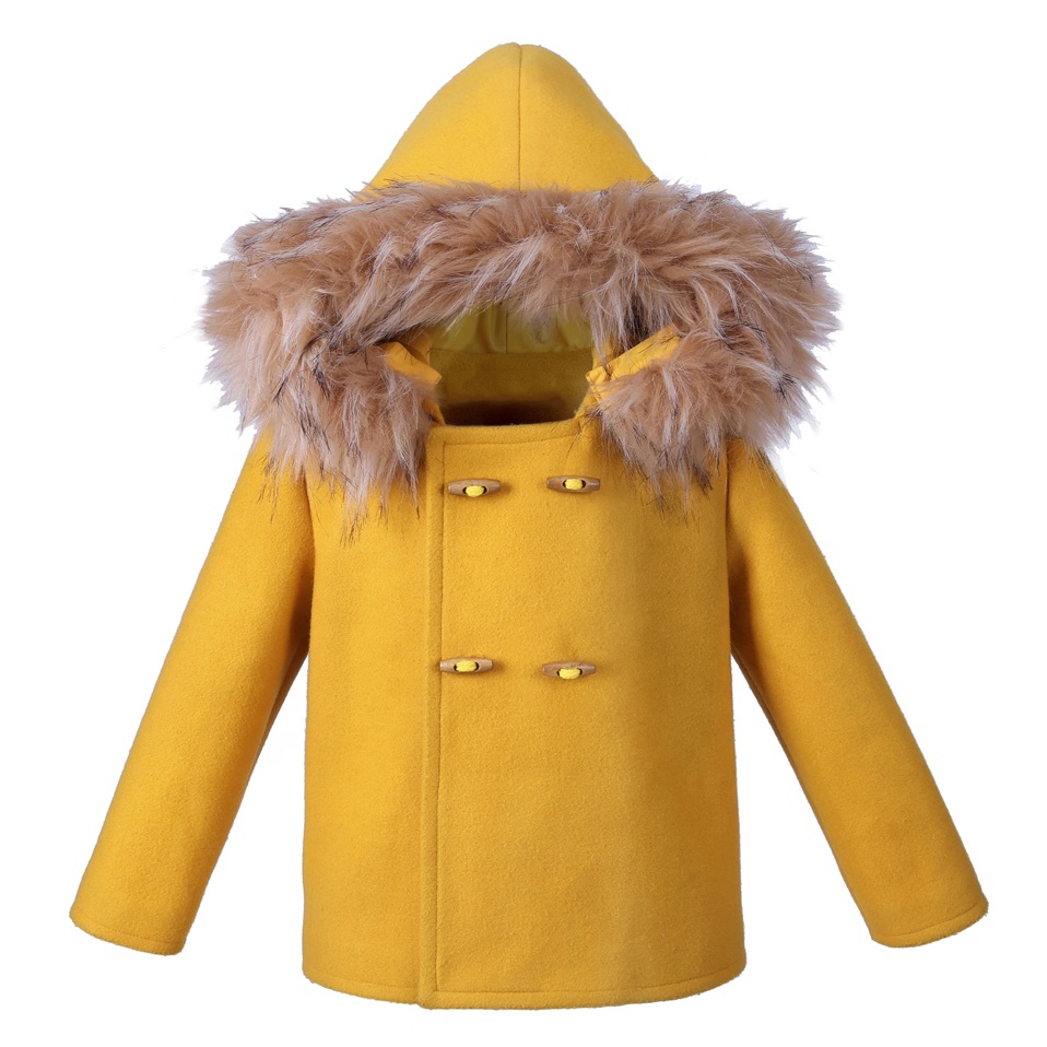 OEM Pettigirl зимнее пальто с капюшоном из искусственного меха для мальчиков куртка