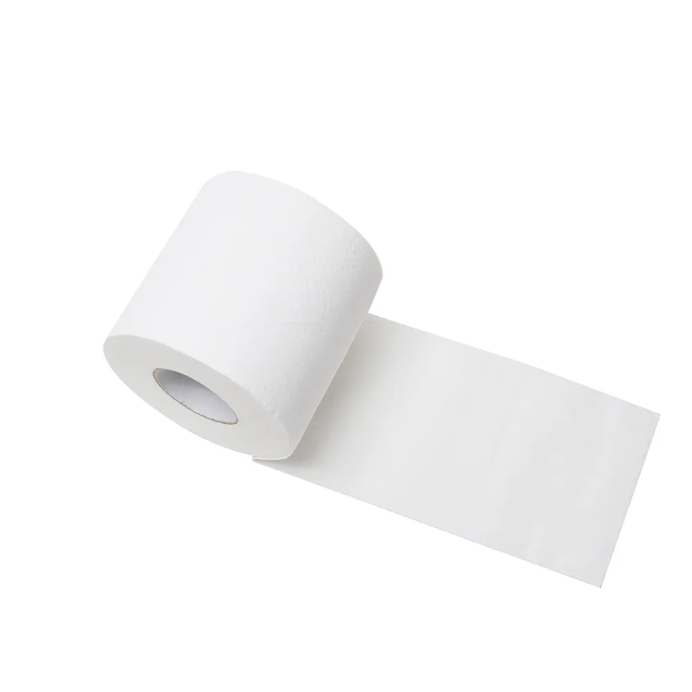 Chinese Supplier Hotel Bath toilet tissues paper roll soft 2 layer toilet tissue toilet rolls 3ply