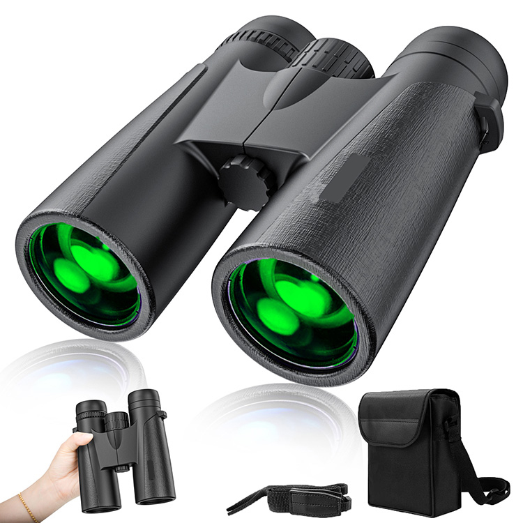 Водонепроницаемый мощный бинокль Suncore HB12x42 Bak4 Prism FMC, для взрослых, по заводской цене
