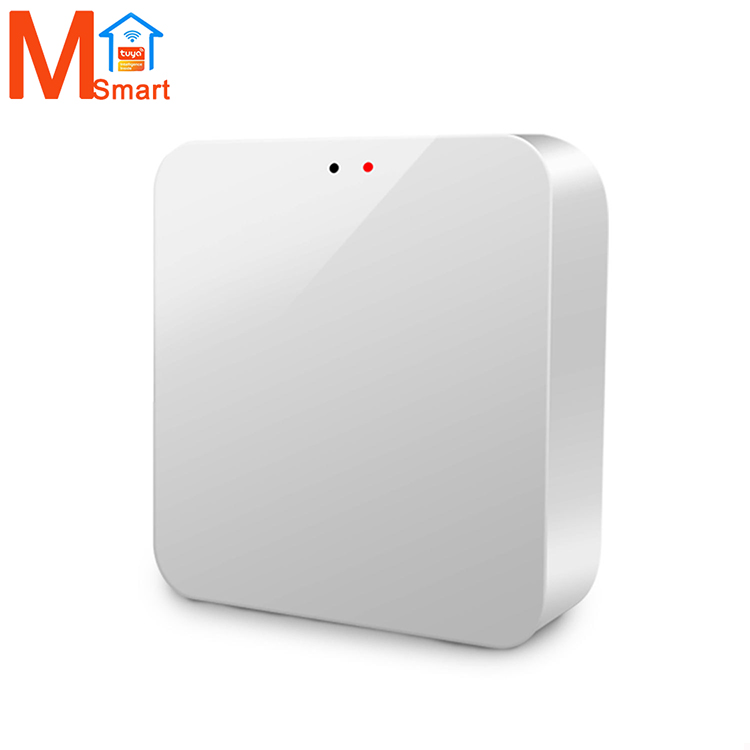 Беспроводной хаб для умного дома Tuya ZigBee, хаб с поддержкой Wi-Fi, работает с Alexa Google Home, Zigbee Gateway, 3,0