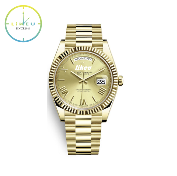3A Quality Luxury Automatic Night Vision 904l Stainless Steel Sapphire Mirror Glass Rolexables Watches