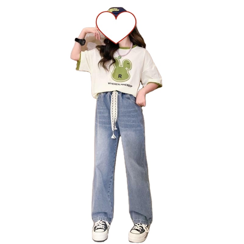 2024 Children Kids Clothes Boutique Kids Clothing For Girls 10.12 years teenage girls spring boutique clothing sets