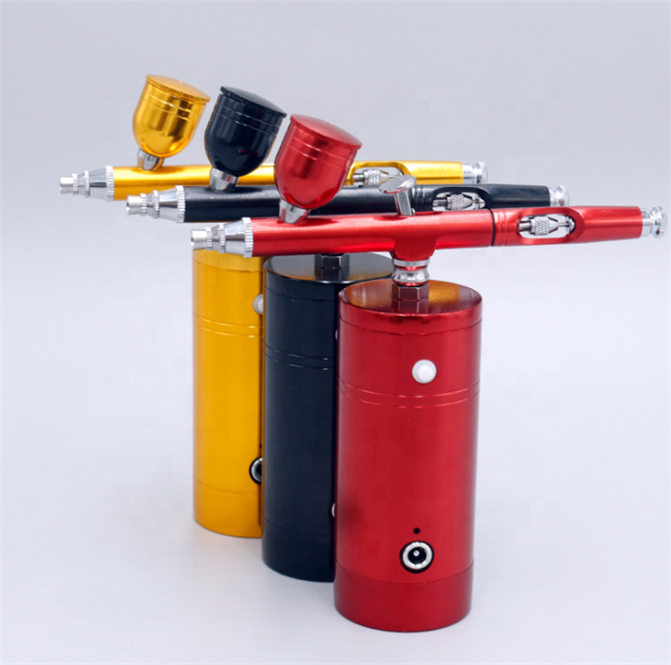 Airbrush Airbrush Kit Cordless Airbrush Gun for Makeup Tattoo Nail Art Face Paint Cake Decoration