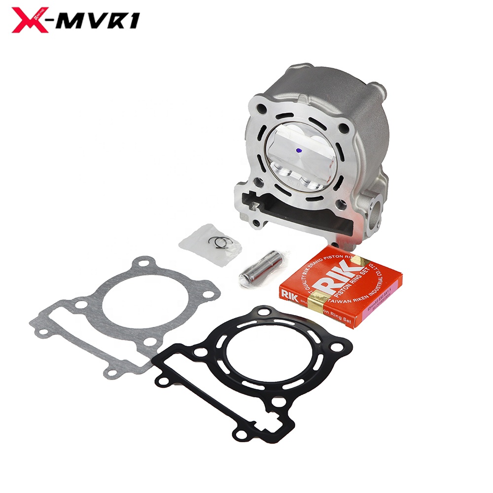 Ceramic sleeve cylinder cylinder forged piston piston ring for yamaha LC150