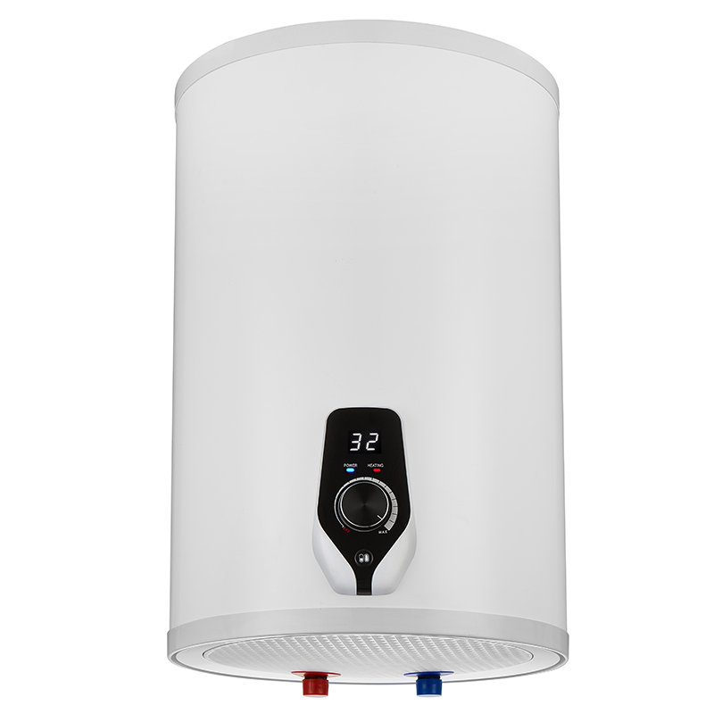 Classic Cylinder Electric Water Heater 30L 50L 80L 100L Storage Capacity Wall Mounted Plastic Housing for Household Hotel Use