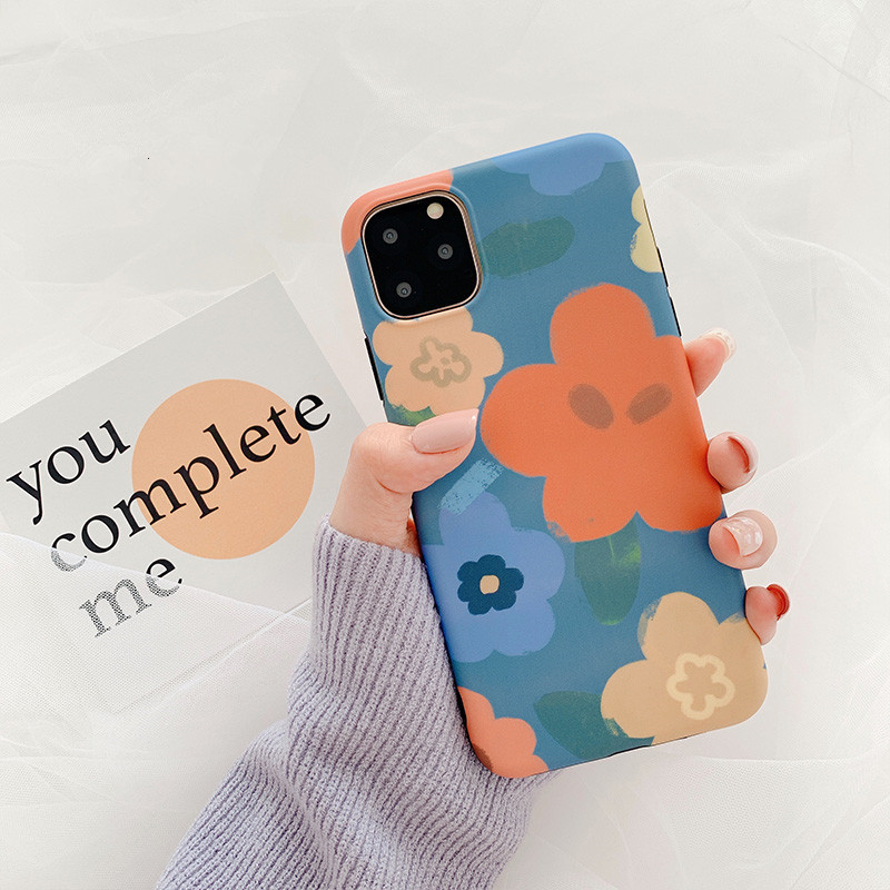 2020 лучшие рождественские подарки цветок чехол для телефона iPhone 11 для iPhone 11 Pro/Max Новый чехол для телефона