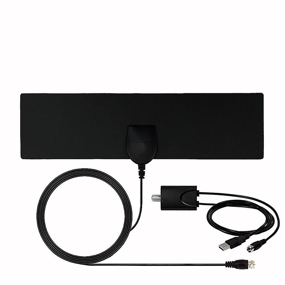 Latest Technology 25 Miles Amplified Digital Hdtv Range Hd For Indoor / Outdoor Tv Antenna