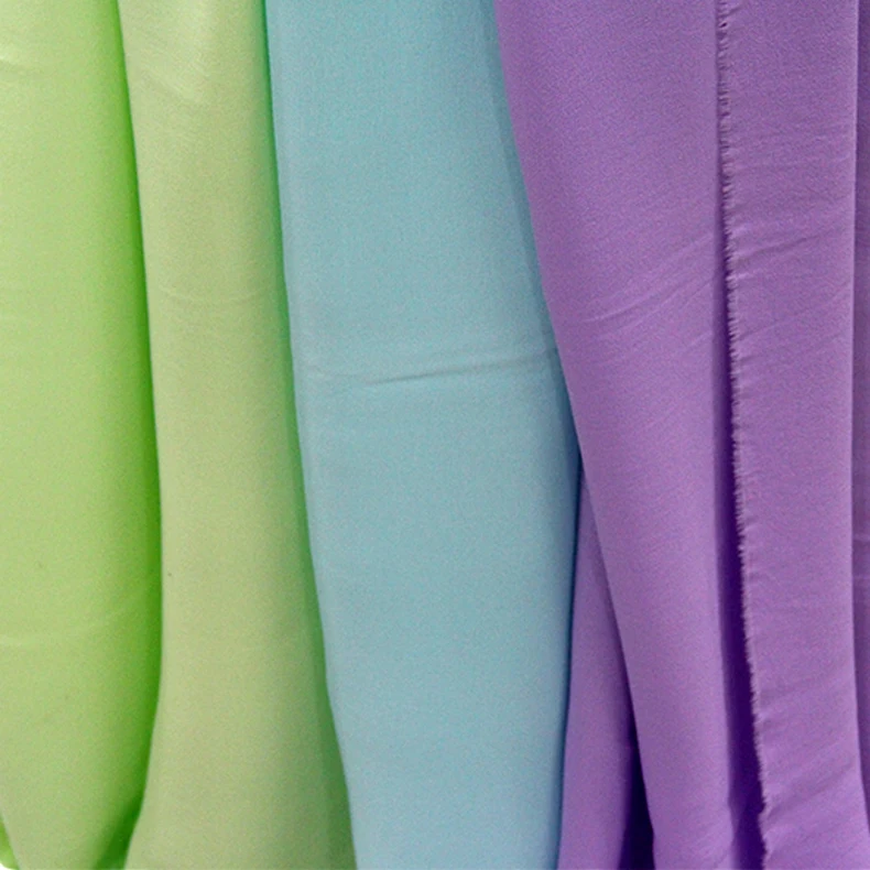 viscose rayon crepe fabric