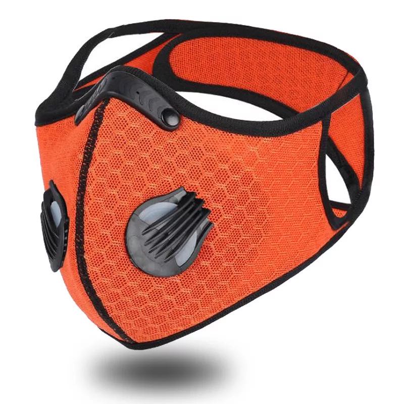 Basessports маска для лица для верховой езды с фильтром pm2.5 Спортивная маска для верховой езды