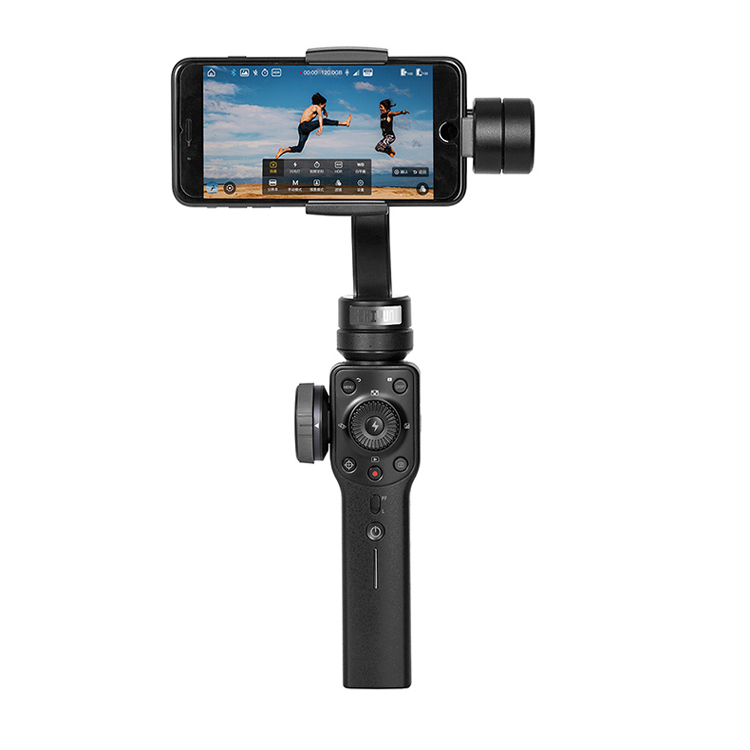 ZHIYUN SMOOTH 4 разных цветов с шарнирным соединением для смартфона мобильного телефона карманных стабилизаторов селфи палка складной карданный стабилизатор