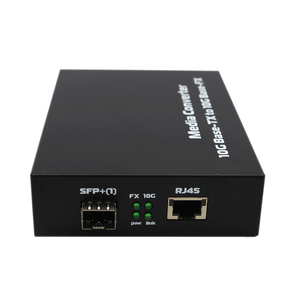 10G медиа конвертер SFP порт Ethernet RJ45 волоконно-оптический конвертер медиа конвертер волоконно-оптический