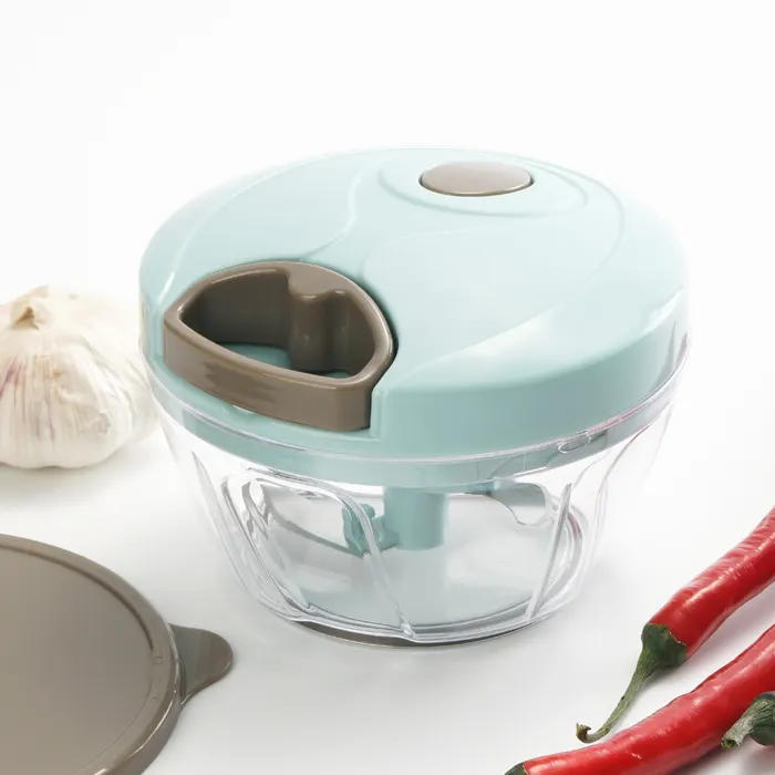 Hot Sale Plastic Manual Pull Vegetable Food Chopper