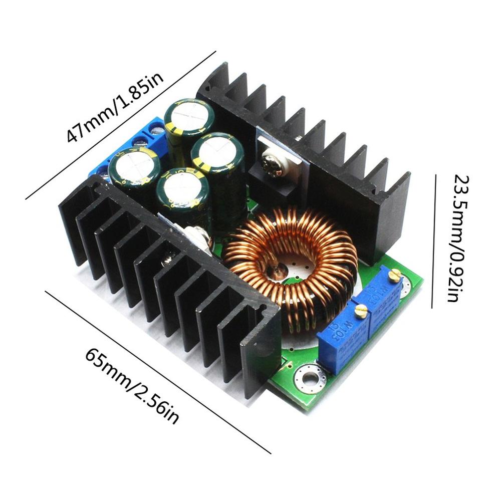 DC-DC 9A 300W CC CV XL4016 moule Constant current constant voltage 5-40V To 1.2-35V Power Supply Module LED Driver