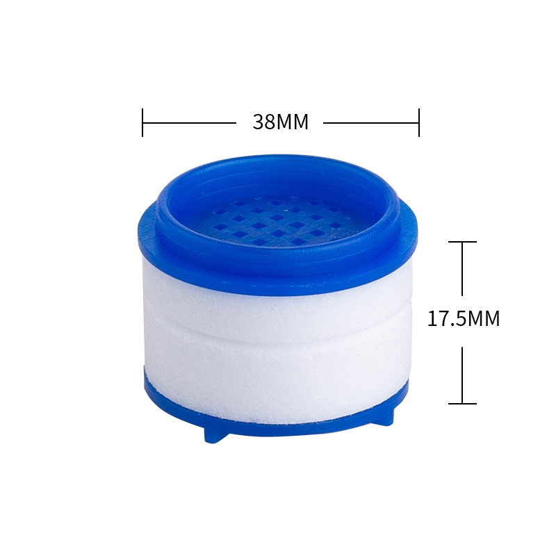 Faucet filters impurities microbes bacteria kitchen bathroom shower head spray water filter element