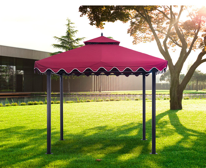 Outdoor Backyard Party Event Lawn Camping Garden Tent Shelter Awning Garden Roman gazebo