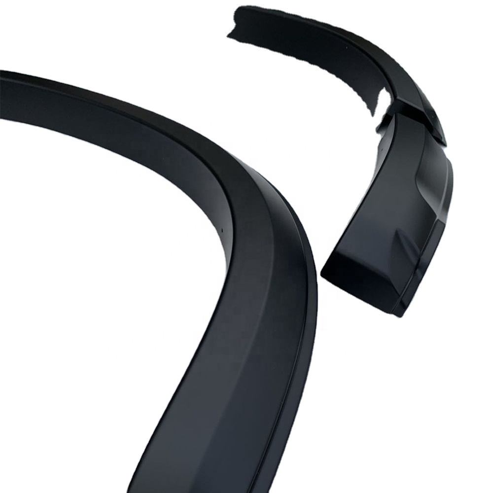 FFD36 fender flares matte black for FORD RANGER T6 2011-2015