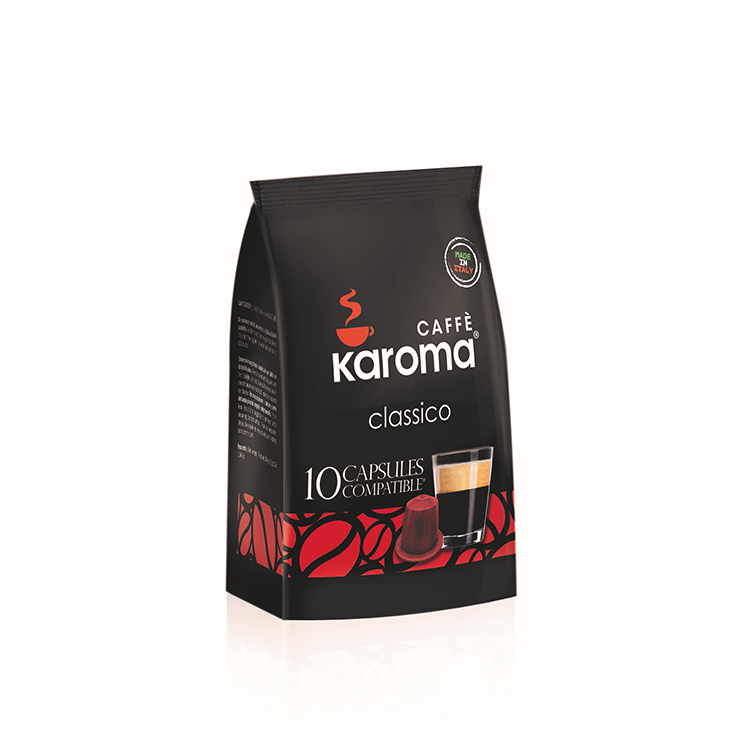 Совместимость классический кофейных капсул Nespresso кофе капсулы паковочным мешком