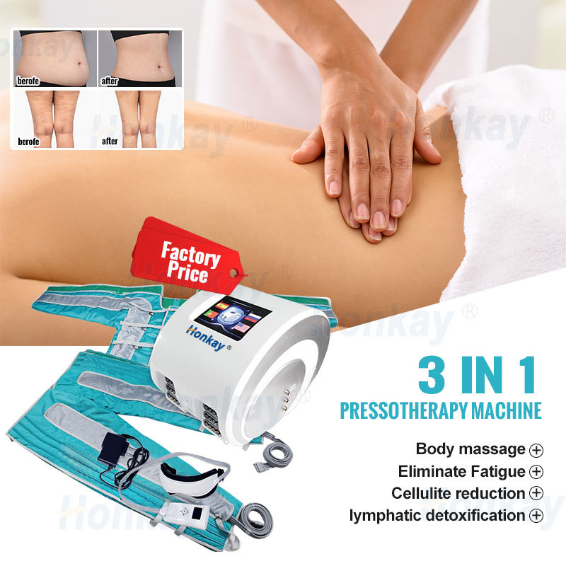 Factory Professional Beauty Equipment Pressotherapy Air Pressure Slim Massage Blood Circulation Machine For Body