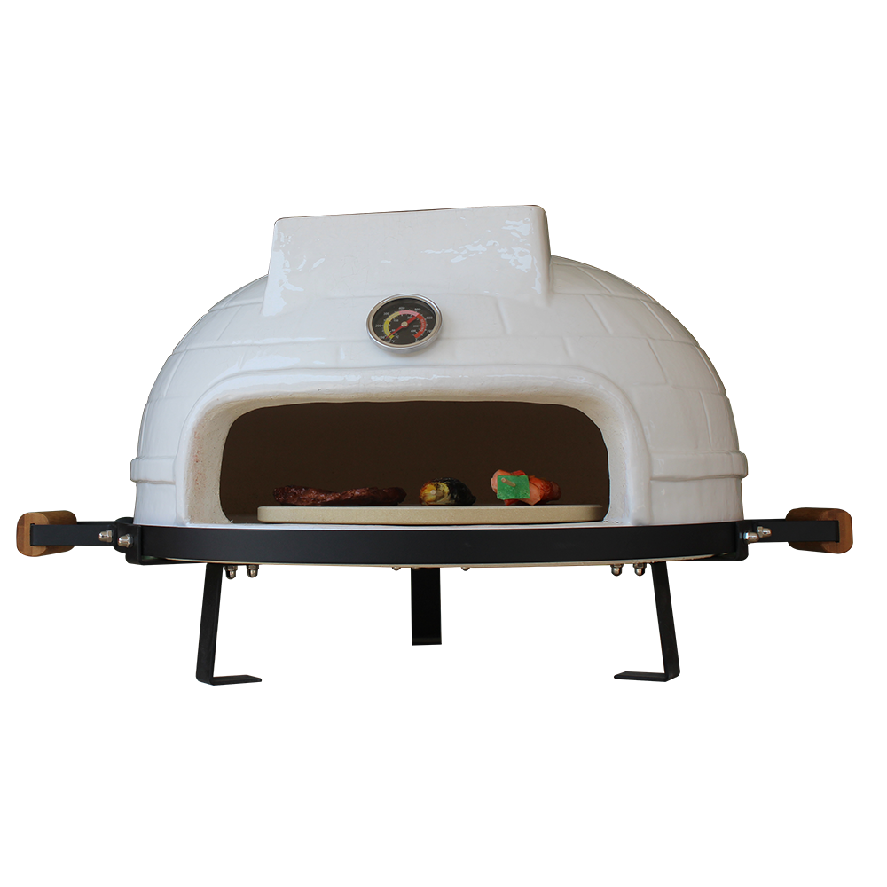 Мини-размер Kamado Коммерческая печь для пиццы барбекю гриль