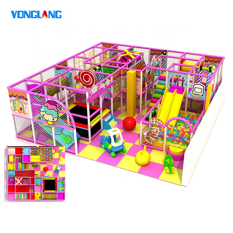 Kids Playground Equipment Hot Sale Commercial Children Kids Games Indoor Playground Equipment