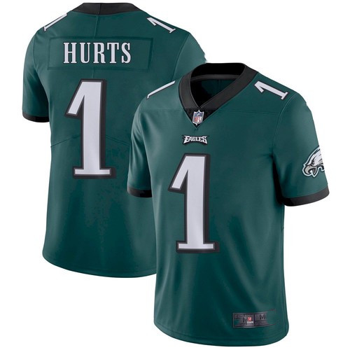 New 2021 Draft Philadelphia Stitched American Football Jerseys Custom Eagle 1 Jalen Hurts 2 Darius Slay Jr. embroidery Jersey