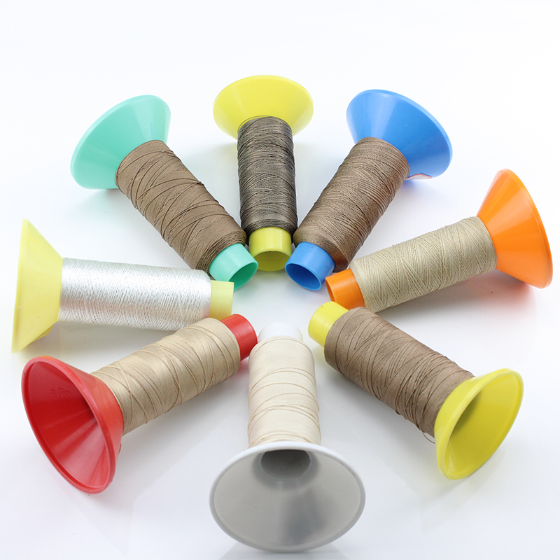 professional supplier PTFE coating High Temperature Fiberglass Sewing Thread for Filter Bag Sewing