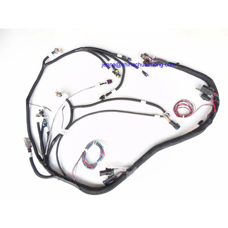 LS1 LS6 Main Wiring harness 558102 for Holley