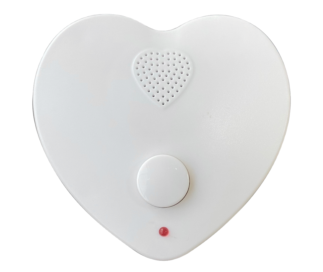 Heart Shape DIY Recording Box Music Box