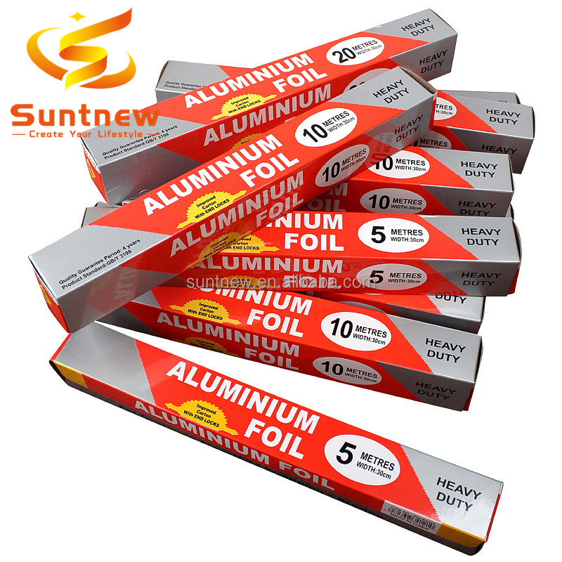 Новая фабричная алюминиевая фольга для упаковки пищевых продуктов SuntNew, Китай, низкая цена