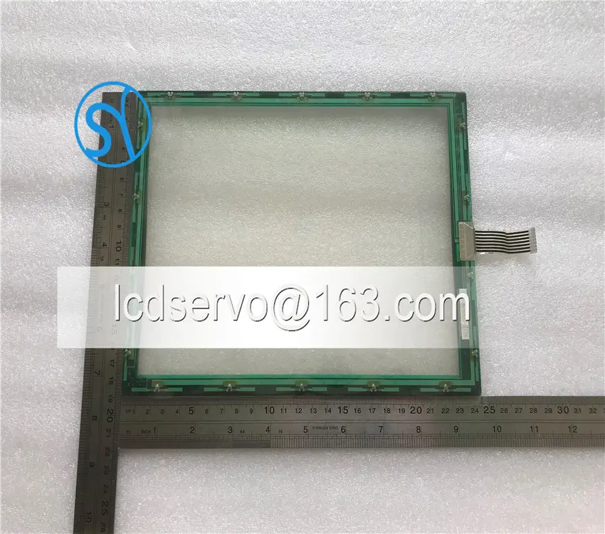 Touch Screen N010-0550-T621-T Resistive Touch glass new in stock