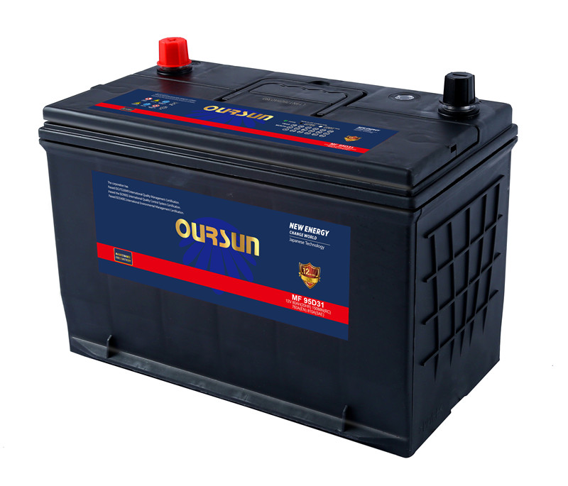 Автомобильный аккумулятор OURSUN 95D31reasonal цена kinetik