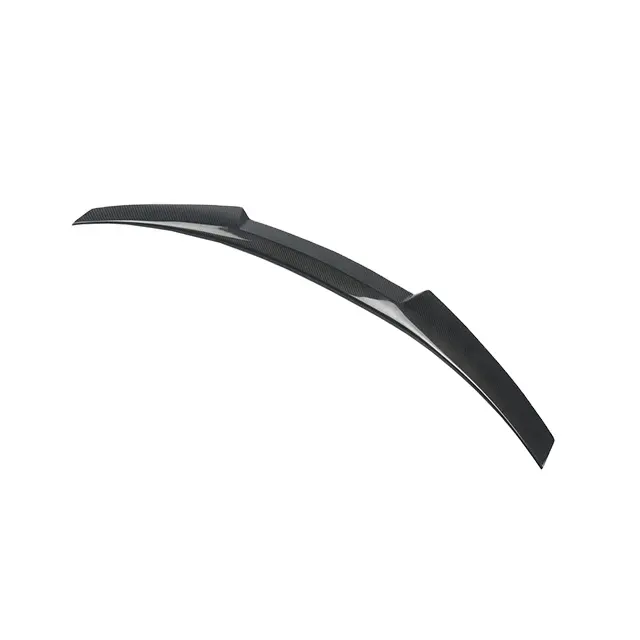 For BMW 3 Series coupe E92 M4 style Auto Carbon Fiber Tail Wing Boot Spoiler Rear Spoiler