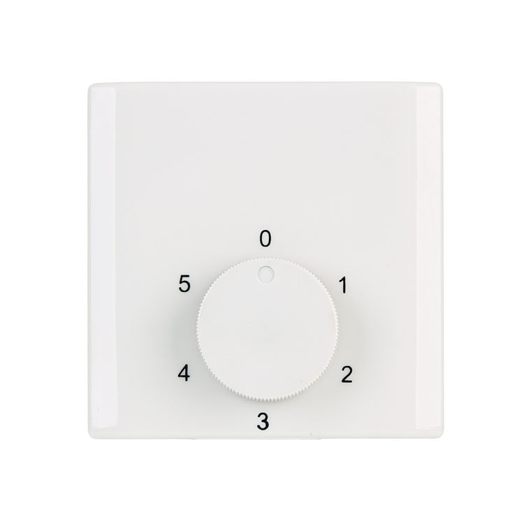 High quality 5 speed ceiling fan regulator wall mounted control switch