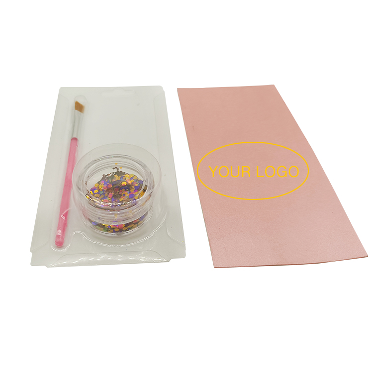 New Non-Toxic wholesale Most Popular Make Up polyester chunky cosmetic glitter set