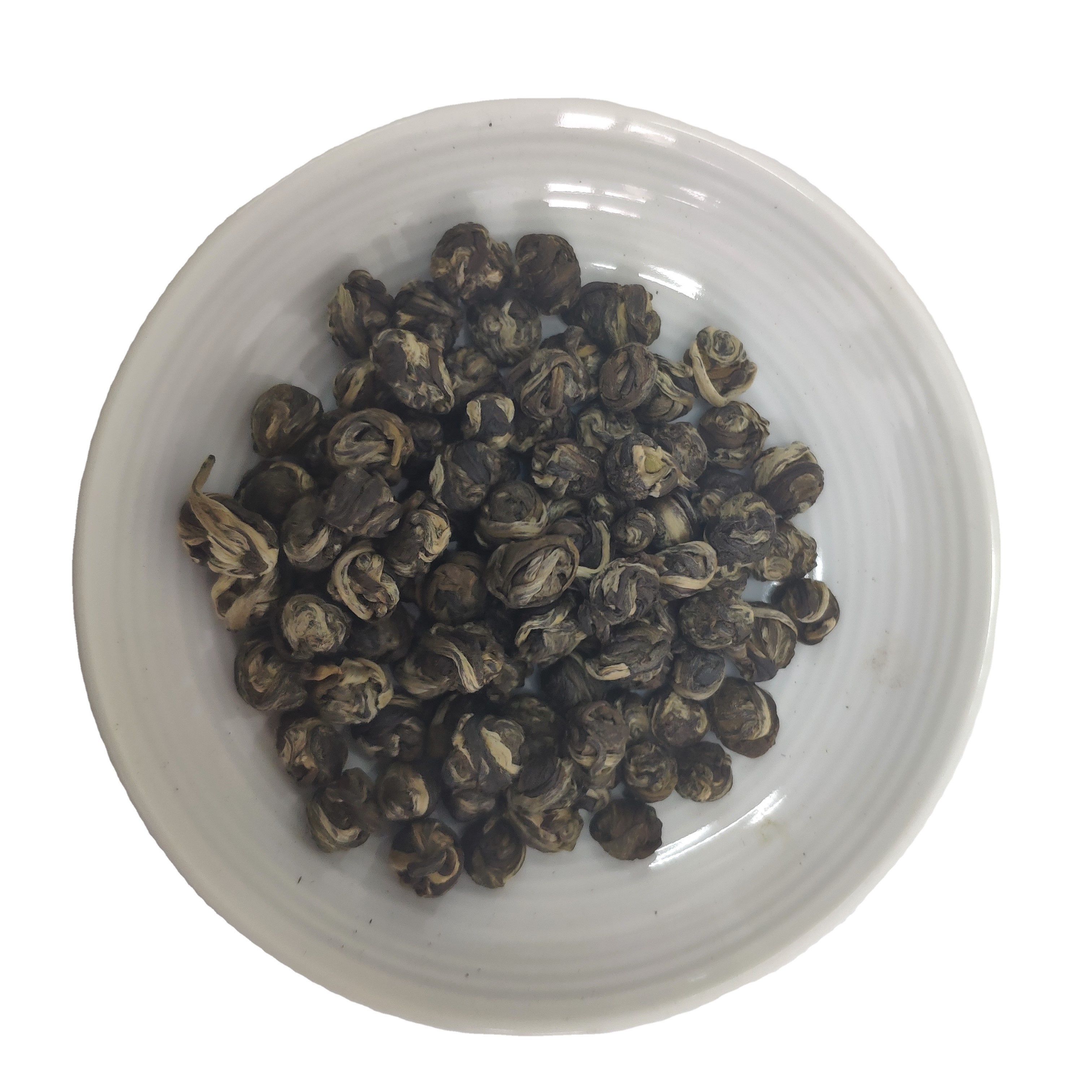 Top Grade Quality Organic Jasmine Pearls Green Tea Dragon Pearl Jasmine
