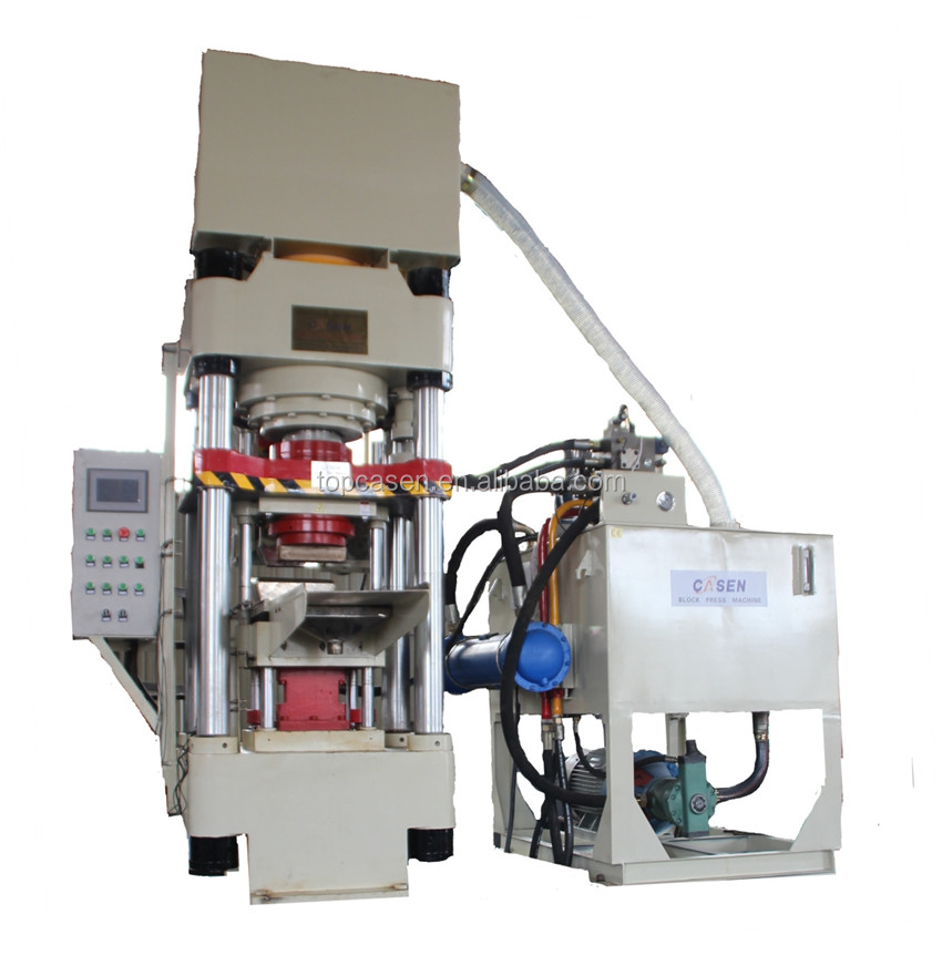 high quality hydraulic block press equipment