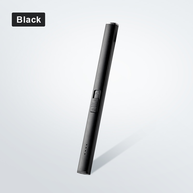 2022 новый дизайн DQ034 USB Электронная зажигалка для барбекю перезаряжаемая огнестойкая зажигалка электрическая дуга Зажигалка с type c