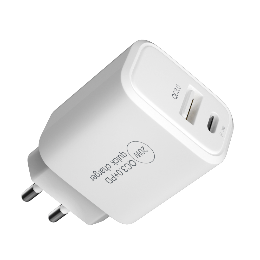 New Arrivals Smartphone Charger Eu Plug White 5v 3a Travel Charger For Mobile Phones