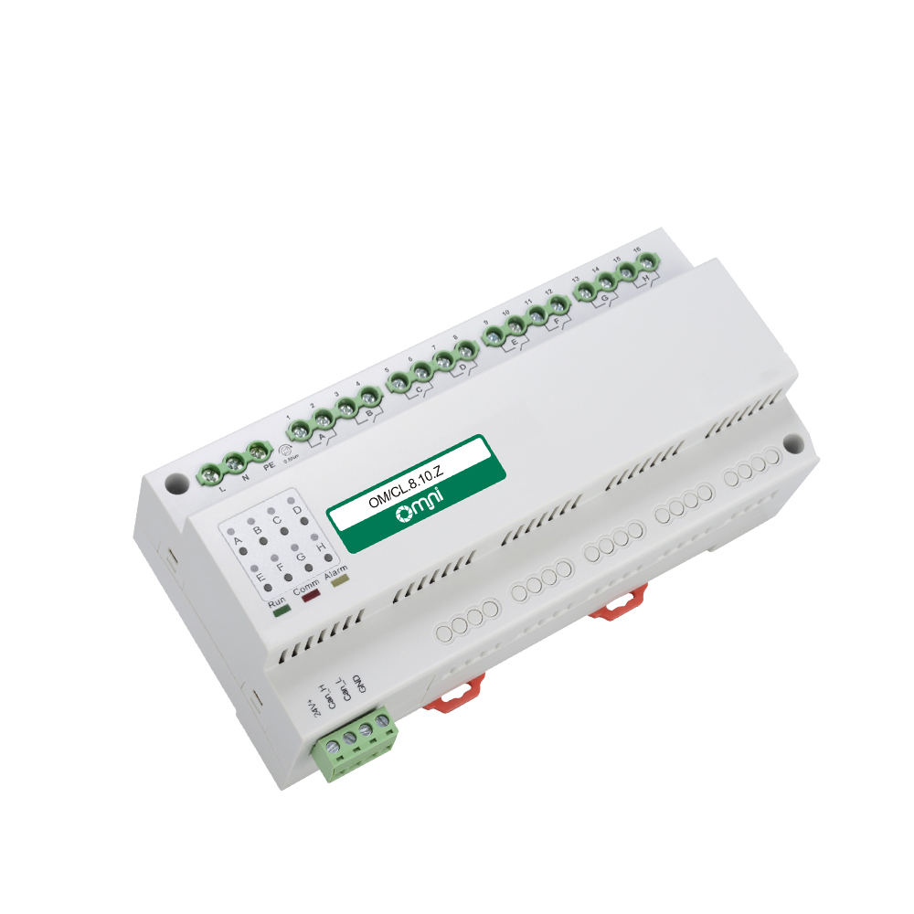 Проводной Modbus Rs485 8-канальный сетевой видеорегистратор 10A 16A 12 V релейный модуль приемника для коммерческие общественные система управления освещением