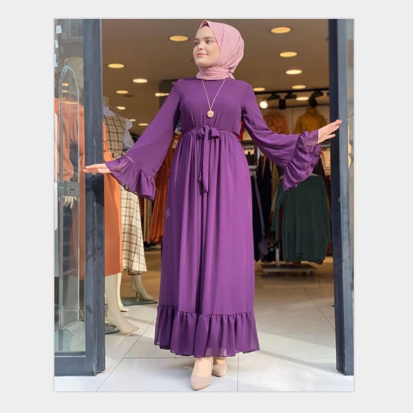 Abaya дубай мусульманские вельветовые исламские платья 2020