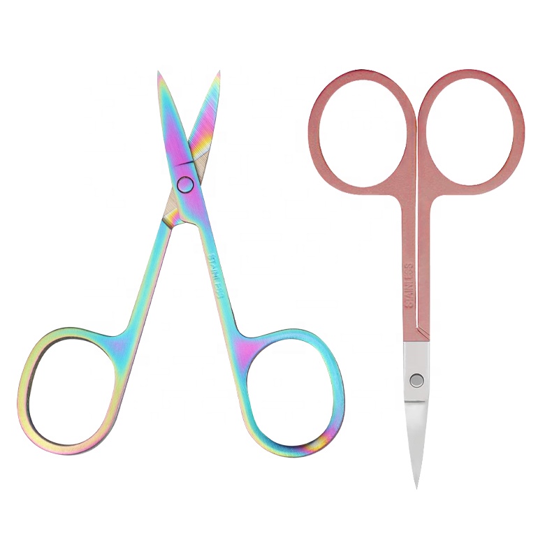 Supply Beauty Accessories Supply Professional fashion false eyelash scissors makeup scissors tools eyebrow scissors Major Major