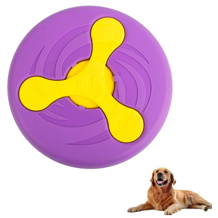 Pet Supplies Dog Training Flying Disc Outdoor Interactive Durable Chew Pet Dog Toy
