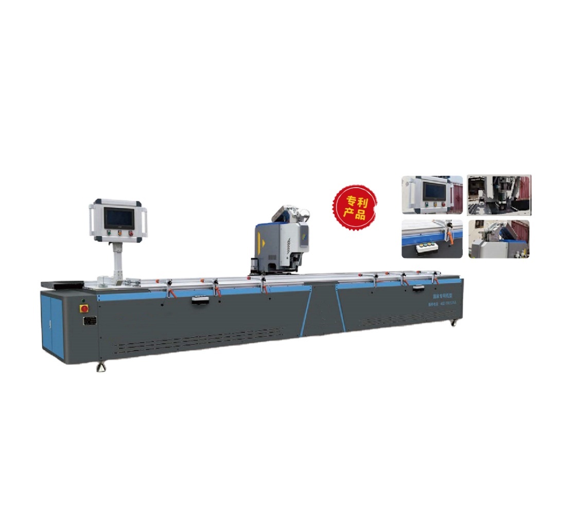 CNC Double Drive Automatic Window Door Steel Lining Furniture Assembly Processing Waterproof Screw And Fastener Machine
