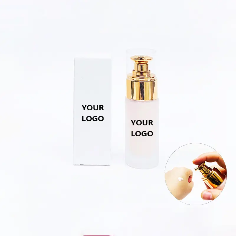 moisturizing face primer makeup base brightening skin invisible pores face primer private label