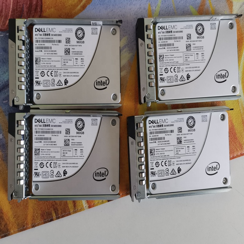 Dell оригинальный и новый Dell 960G/480G SSD сервер ssd в жестких дисках